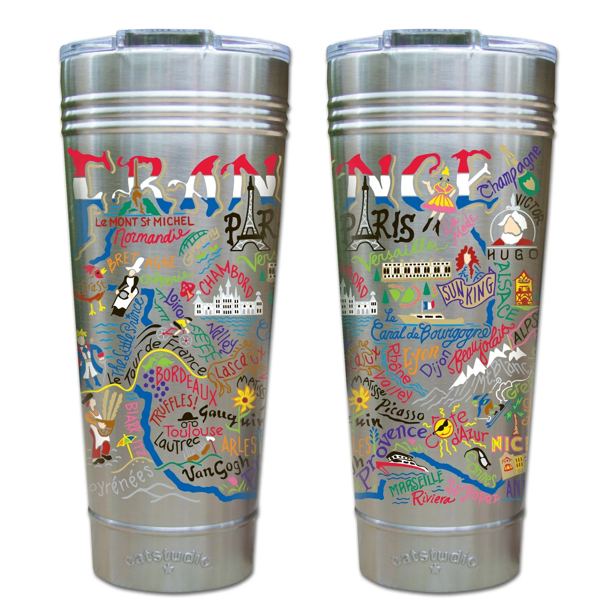 France Thermal Tumbler