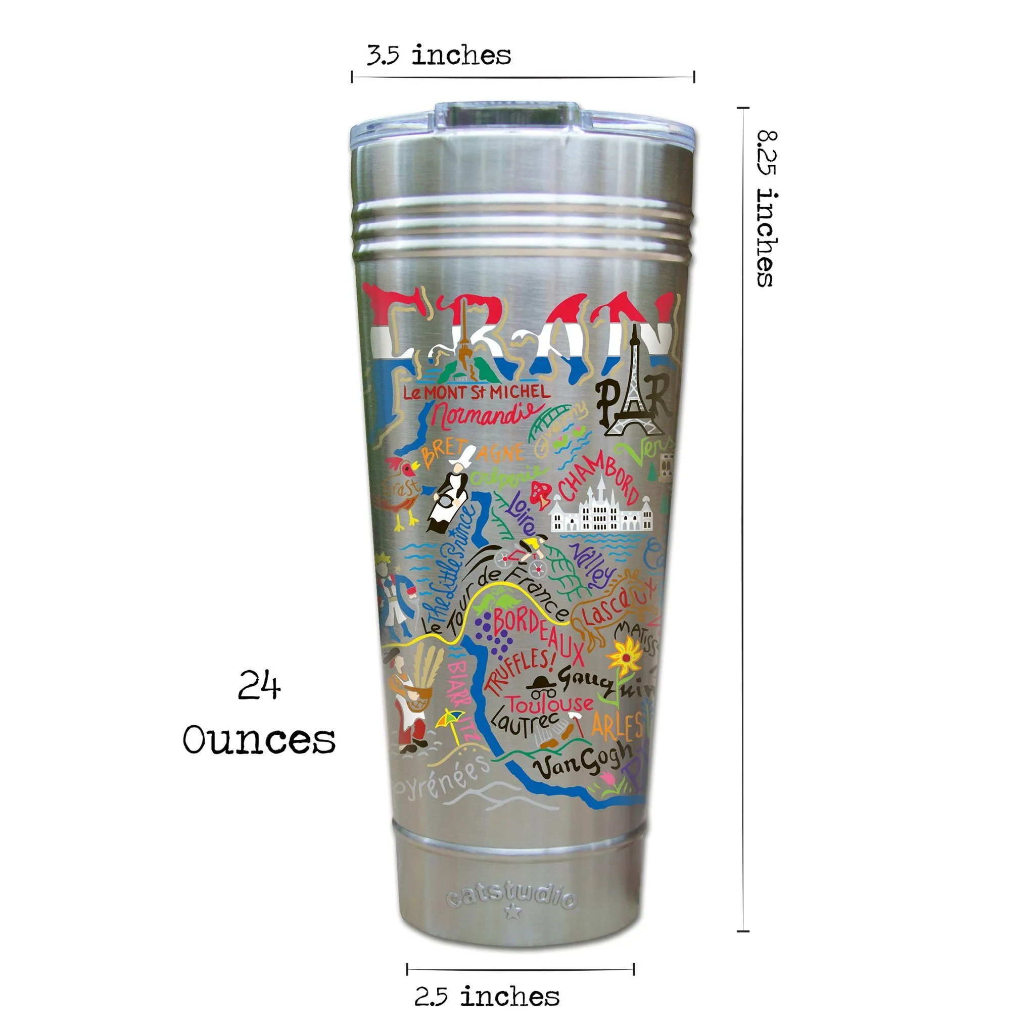 France Thermal Tumbler