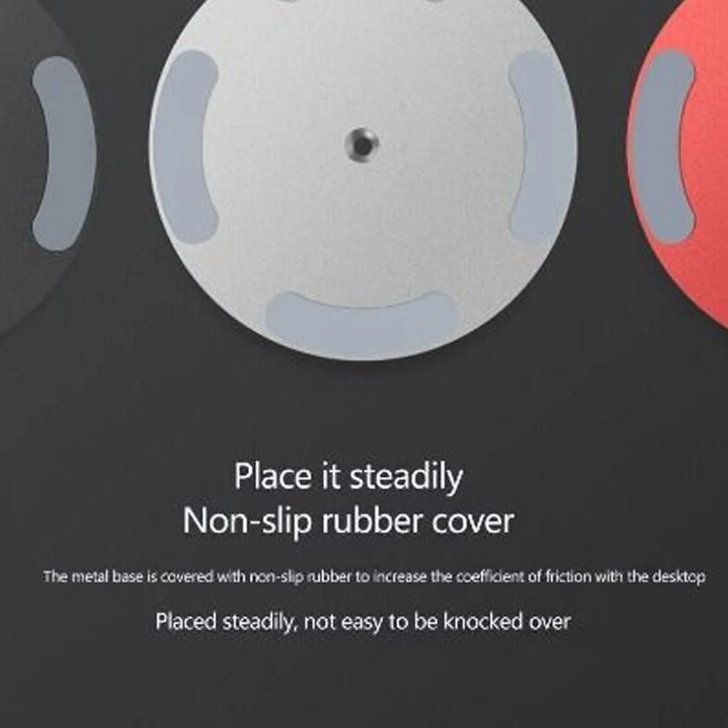 Free Minimalist Aluminum Head Phone Desk Display Stand