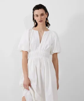 French Connection Alora Dress WHITE
