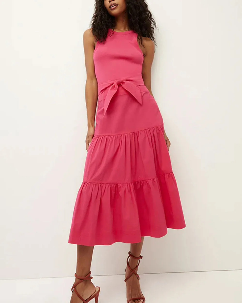 Fuchsia Austyn Dress