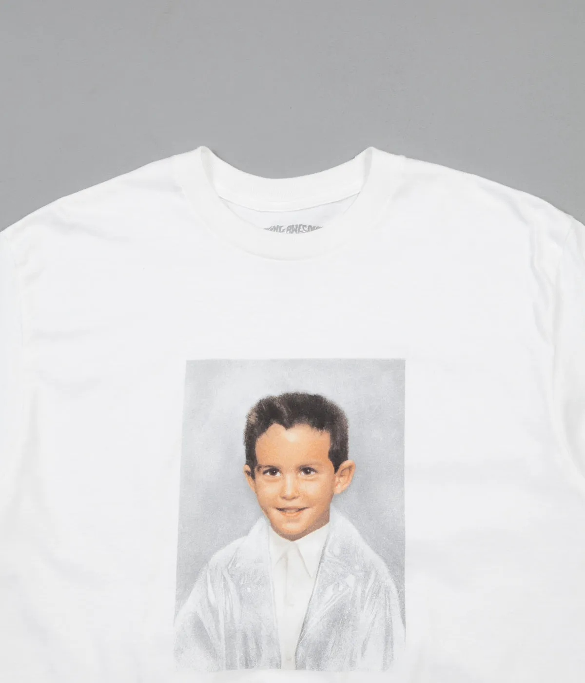 Fucking Awesome Dylan Long Sleeve T-Shirt - White