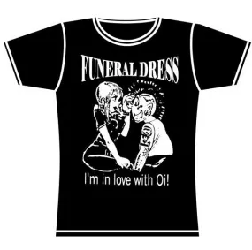 FUNERAL DRESS OI GIRLS TSHIRT