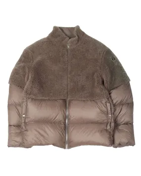 Genius Rick Owens Shearling Puffer Jacket
