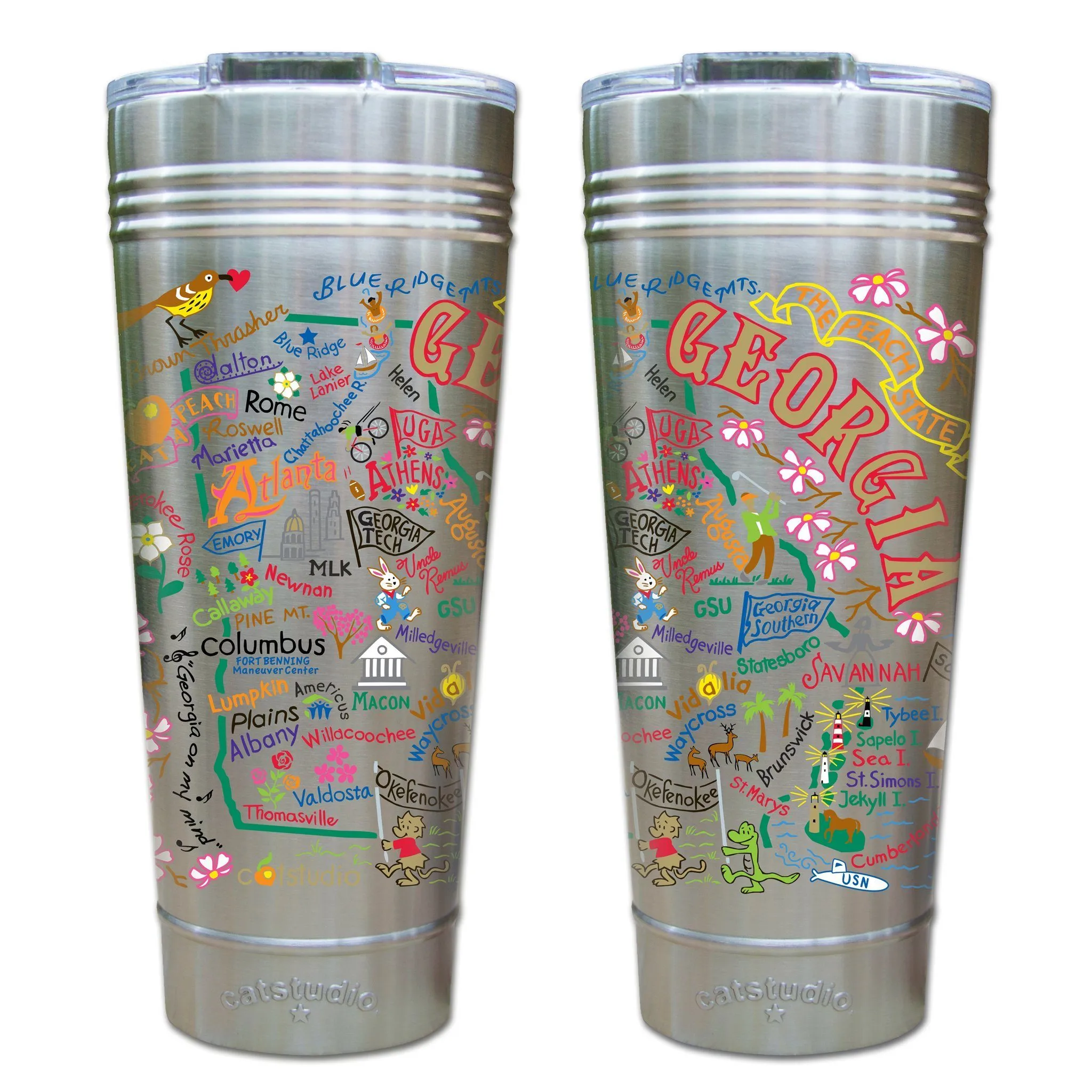 Georgia Thermal Tumbler