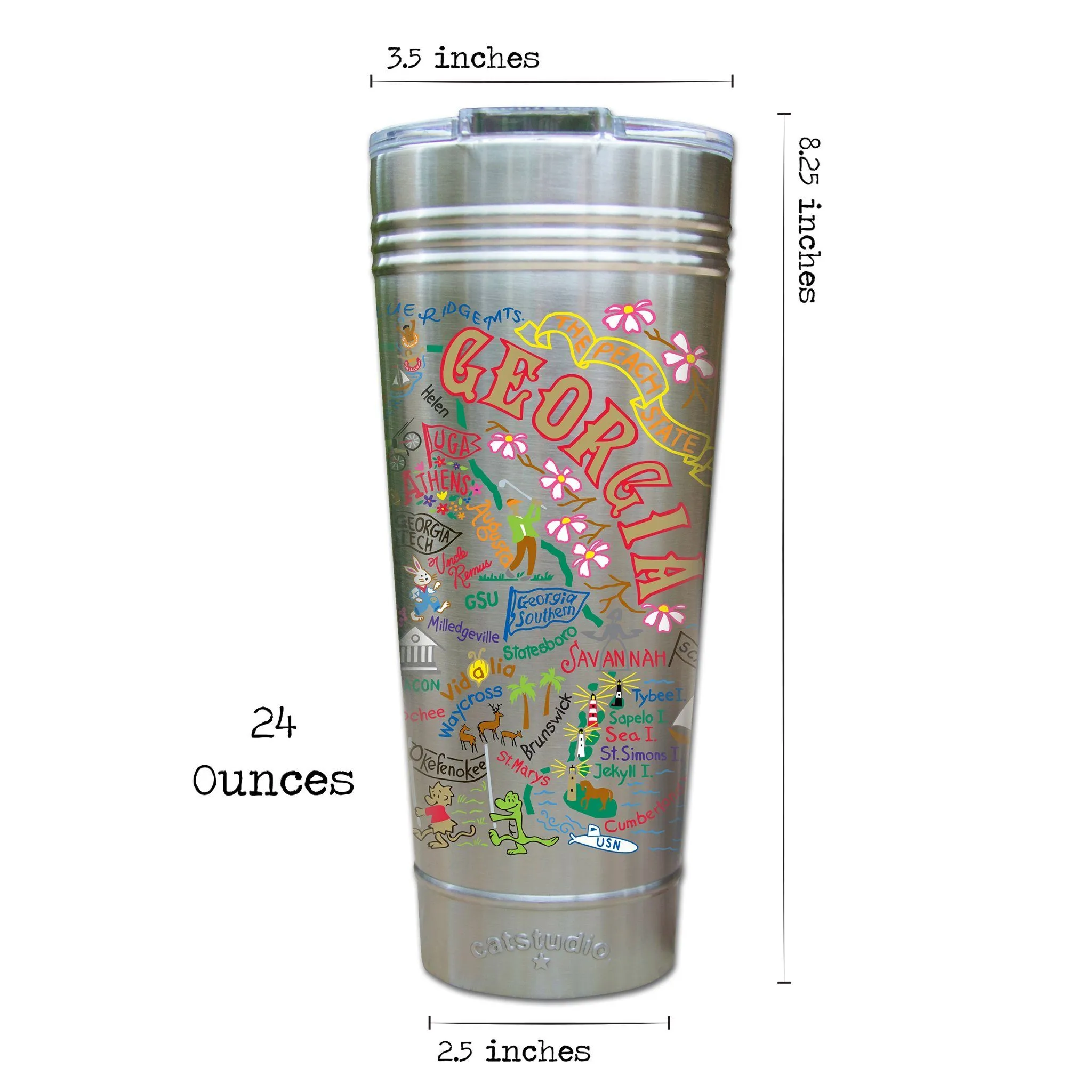 Georgia Thermal Tumbler