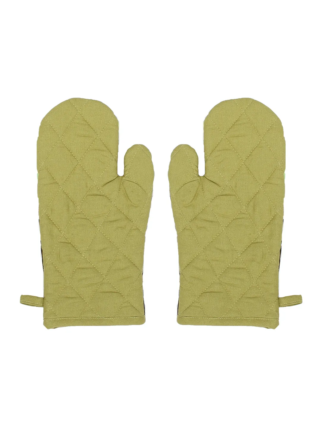 Gir - Set Of 2 Gloves (Green)