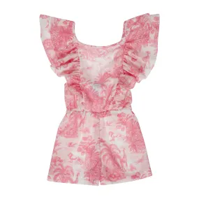 GIRL'S BODYSHORTS JUNGLE PINK