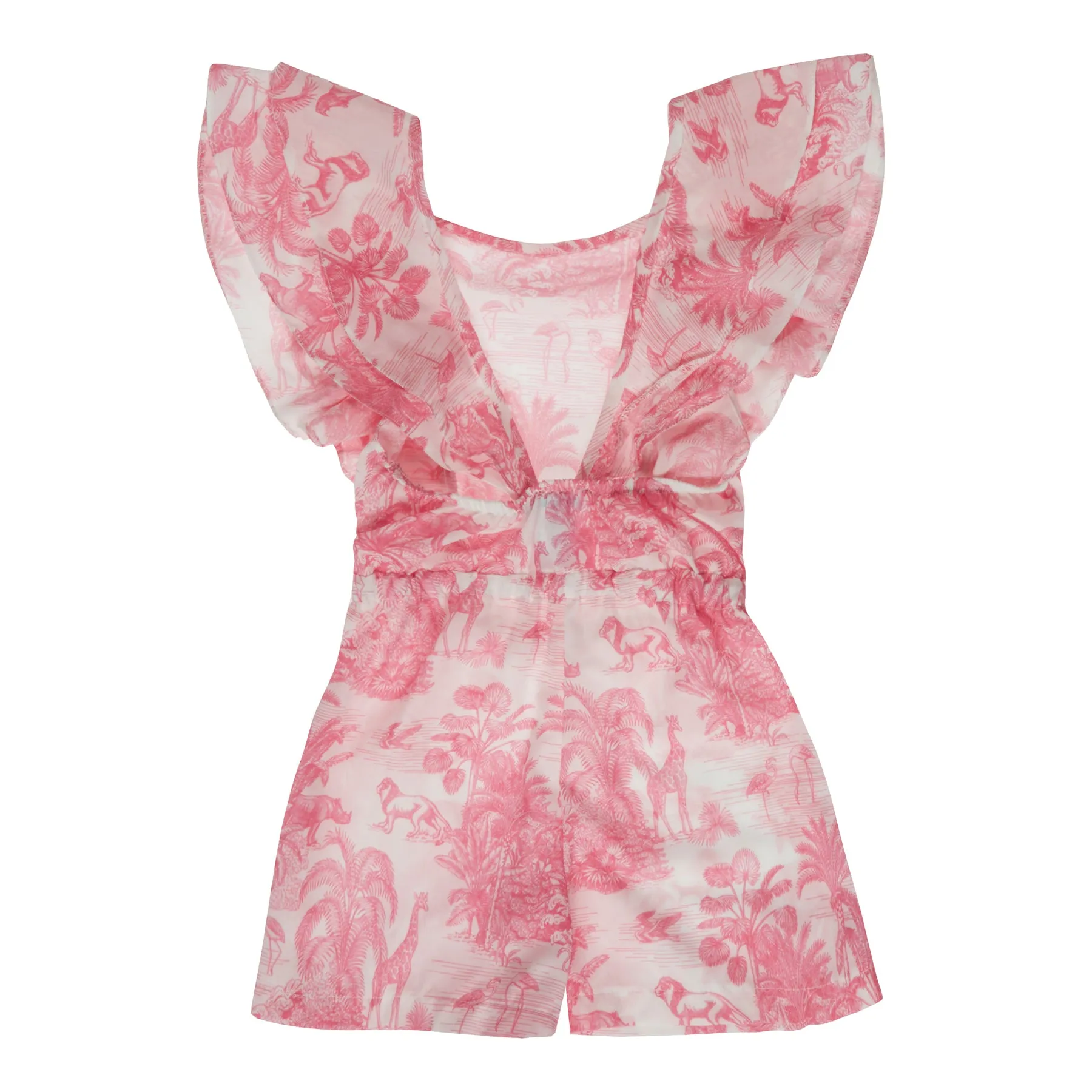 GIRL'S BODYSHORTS JUNGLE PINK