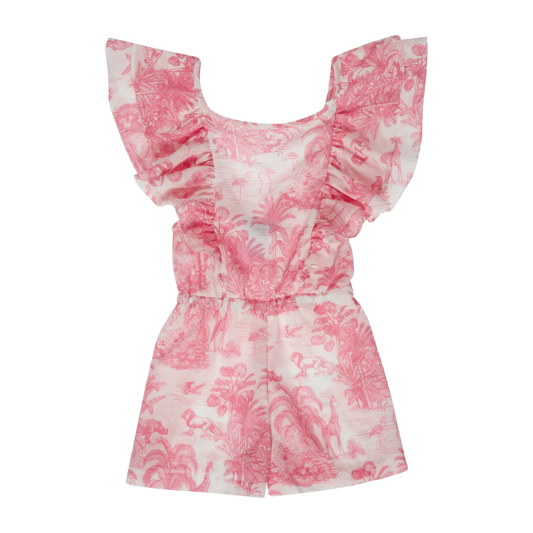 GIRL'S BODYSHORTS JUNGLE PINK