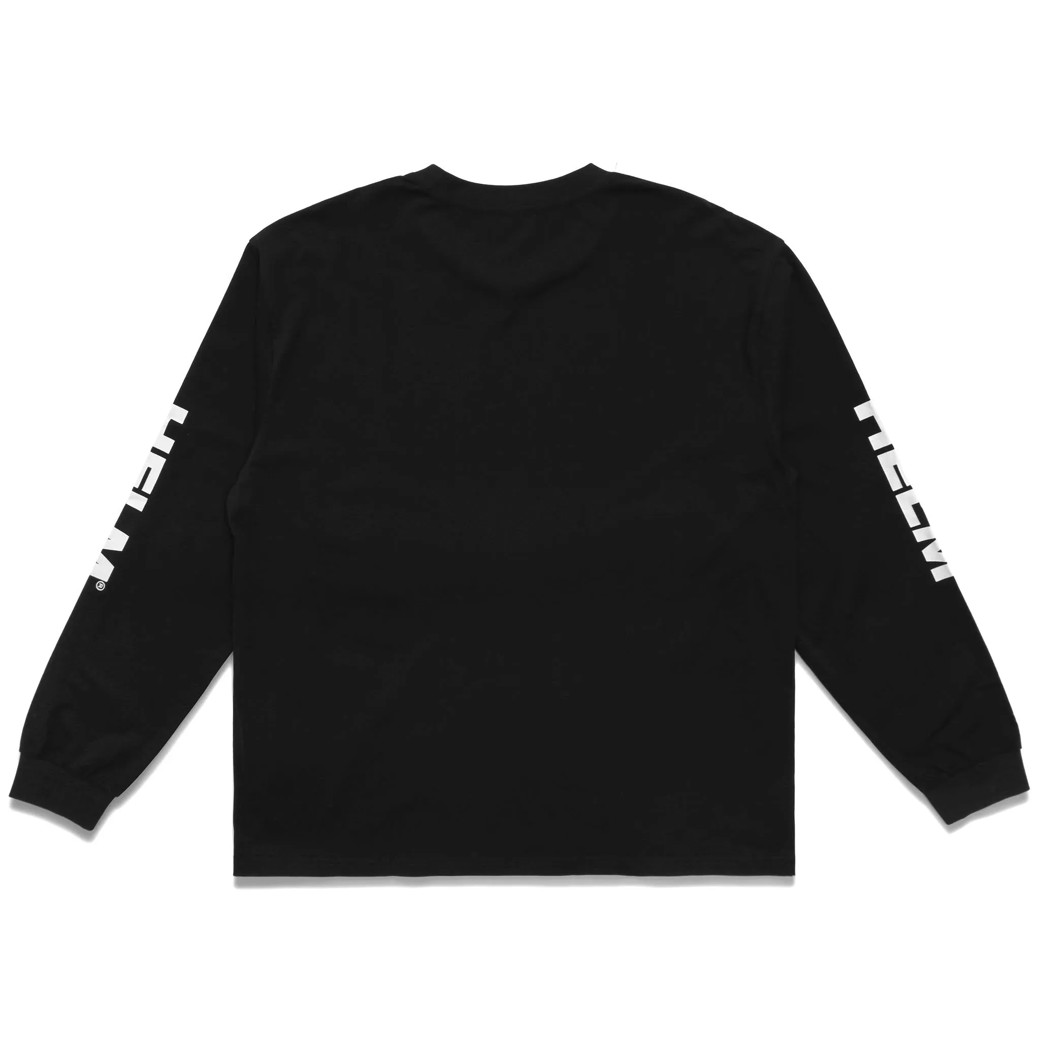 Globe Chest L/S Tee | Black