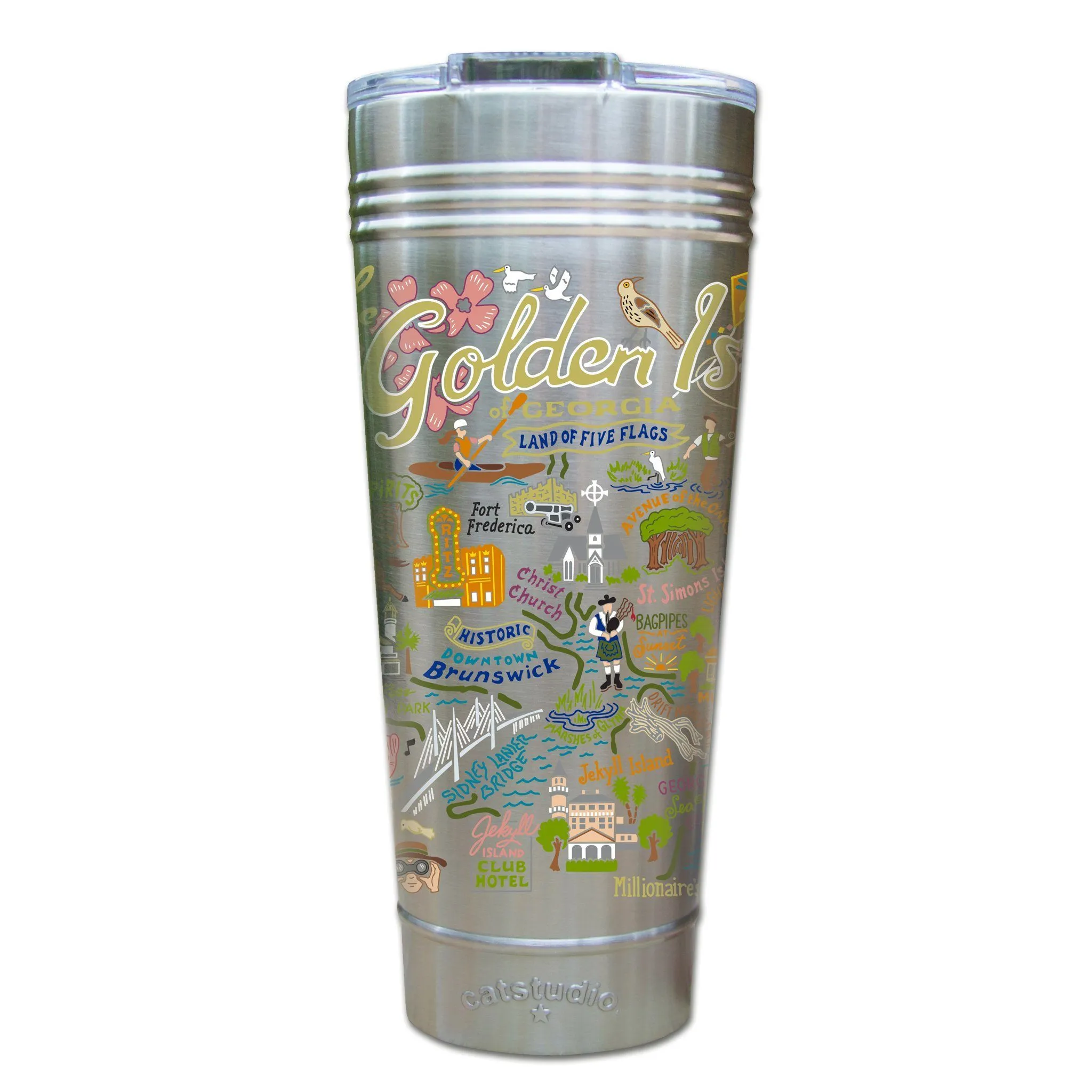 Golden Isles Thermal Tumbler