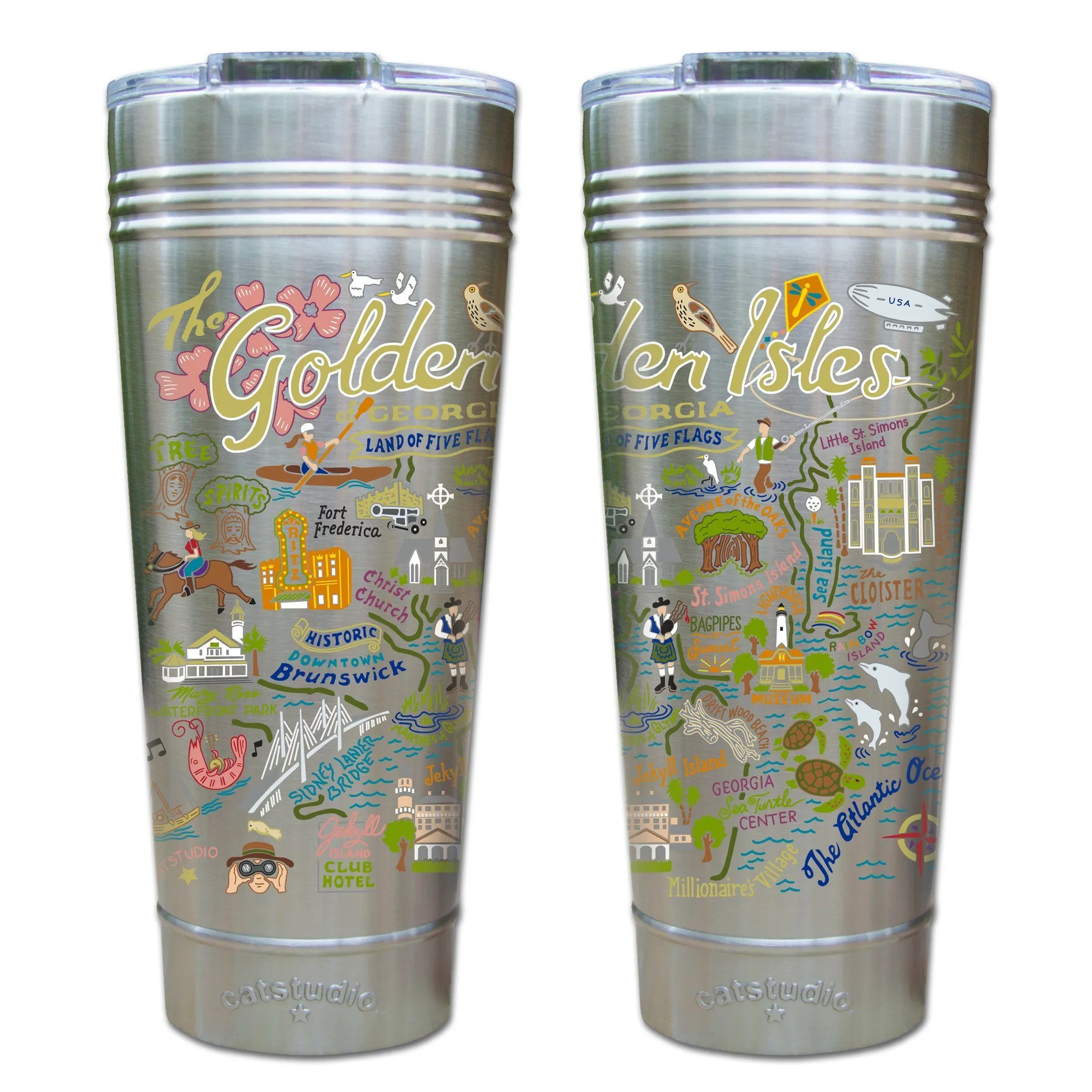 Golden Isles Thermal Tumbler