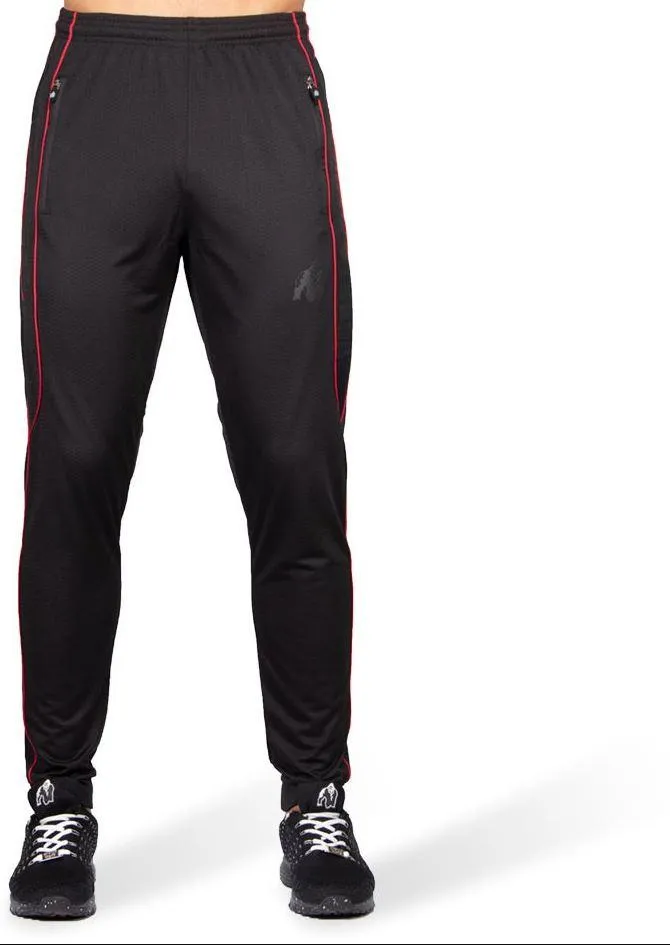 Gorilla Wear Branson Pants - Black/Red