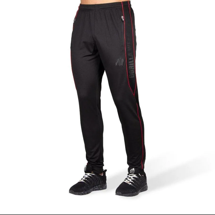 Gorilla Wear Branson Pants - Black/Red