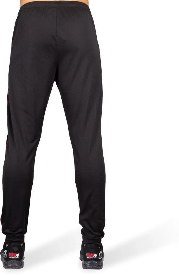 Gorilla Wear Branson Pants - Black/Red