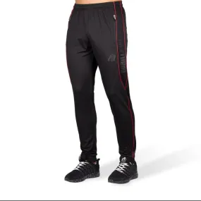 Gorilla Wear Branson Pants - Black/Red