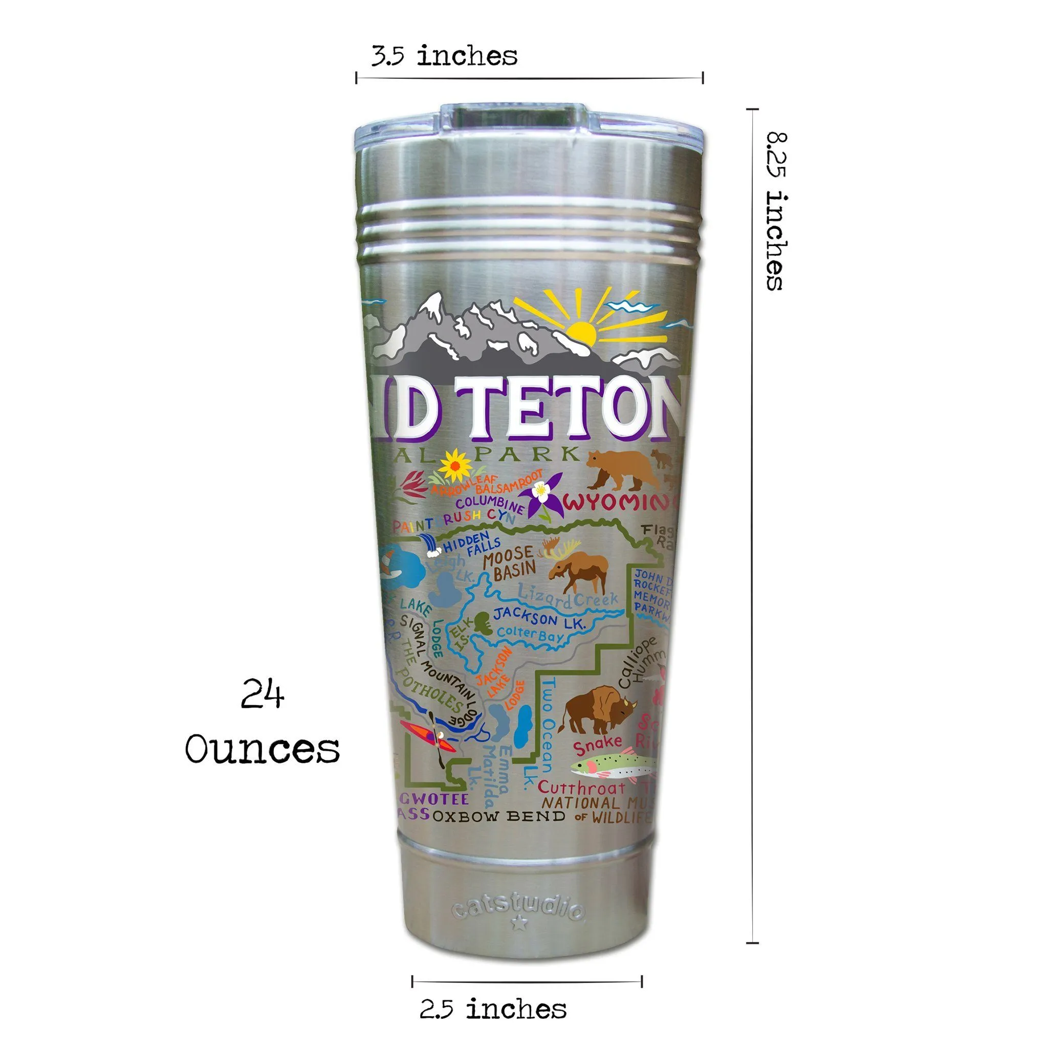 Grand Teton Thermal Tumbler