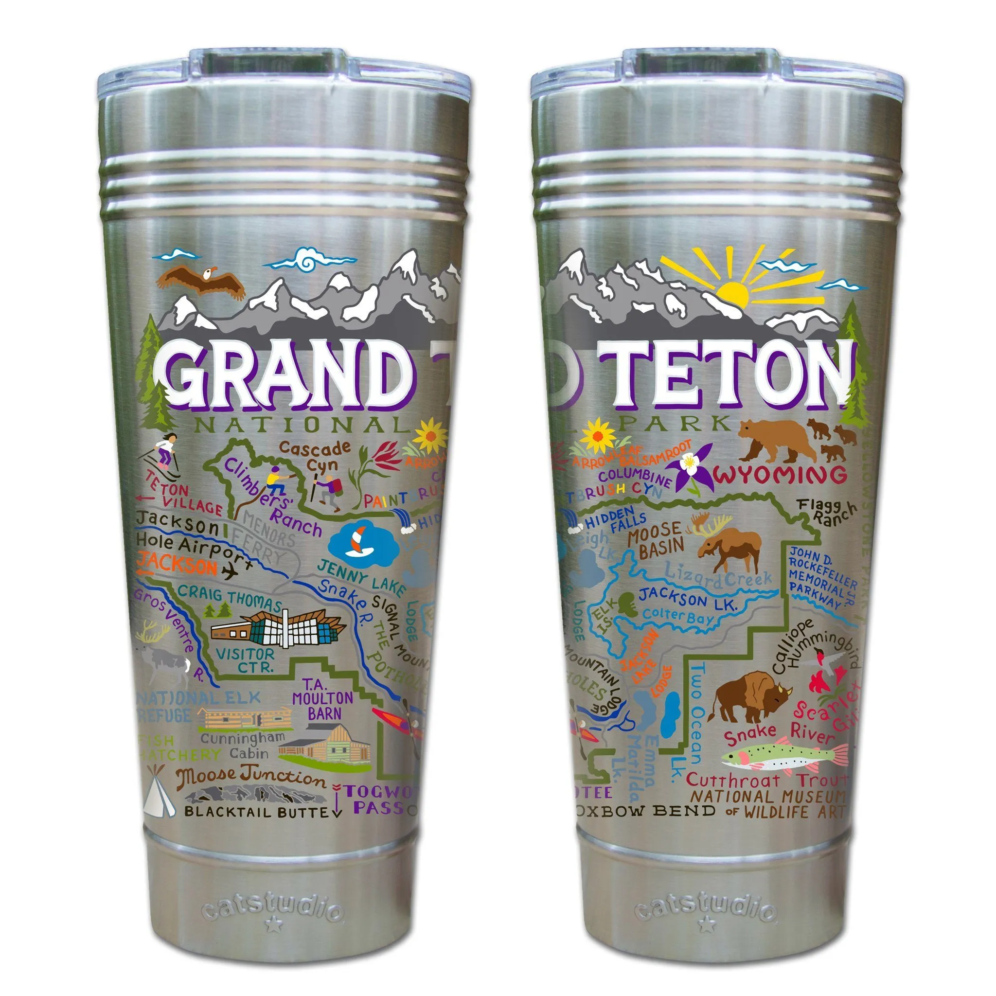 Grand Teton Thermal Tumbler