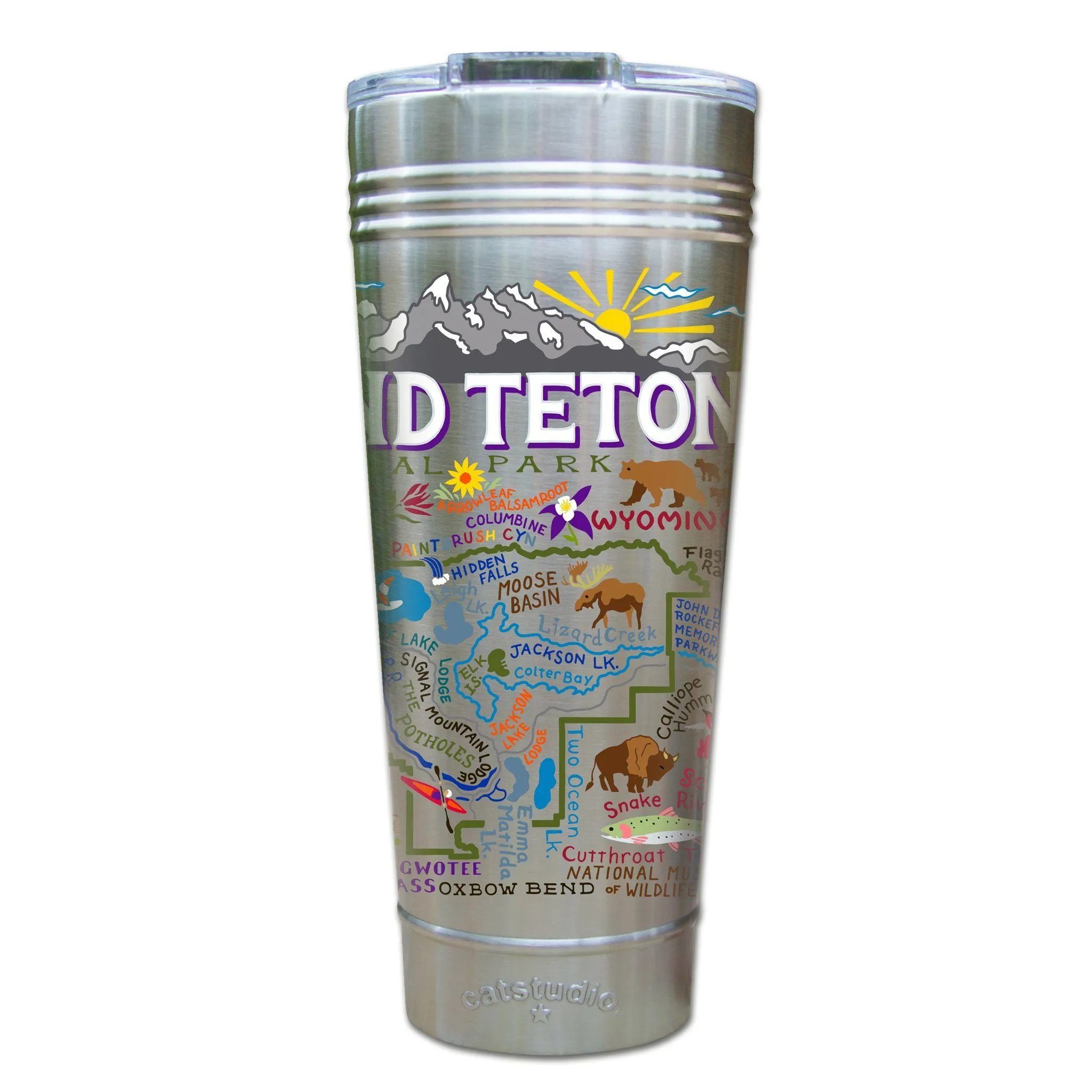 Grand Teton Thermal Tumbler
