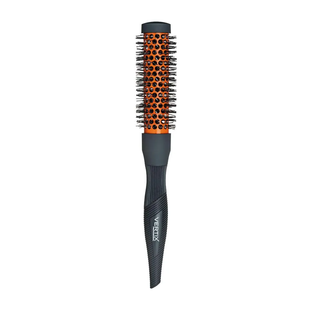 Gray Antibac Ionic Ceramic Pro 25 Styling Brush  - Vertix Professional