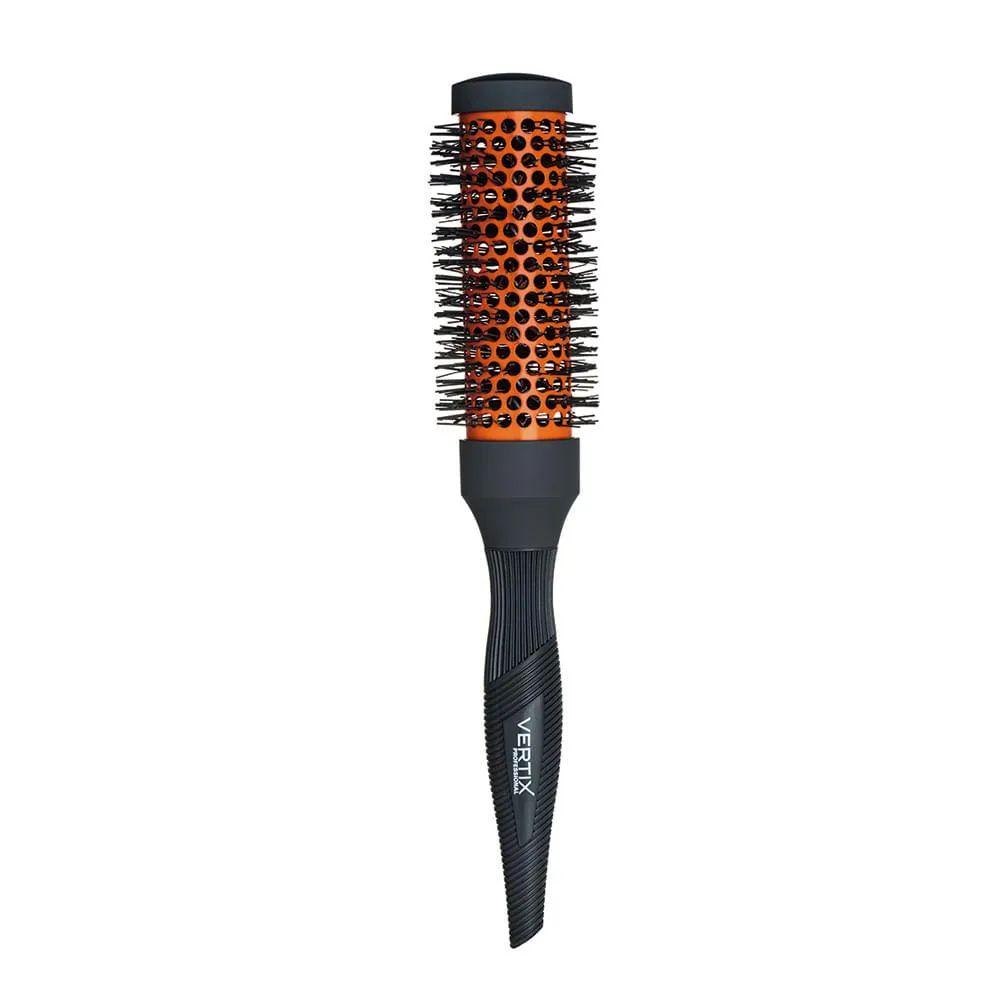 Gray Antibac Ionic Ceramic Pro 33 Styling Brush  - Vertix Professional