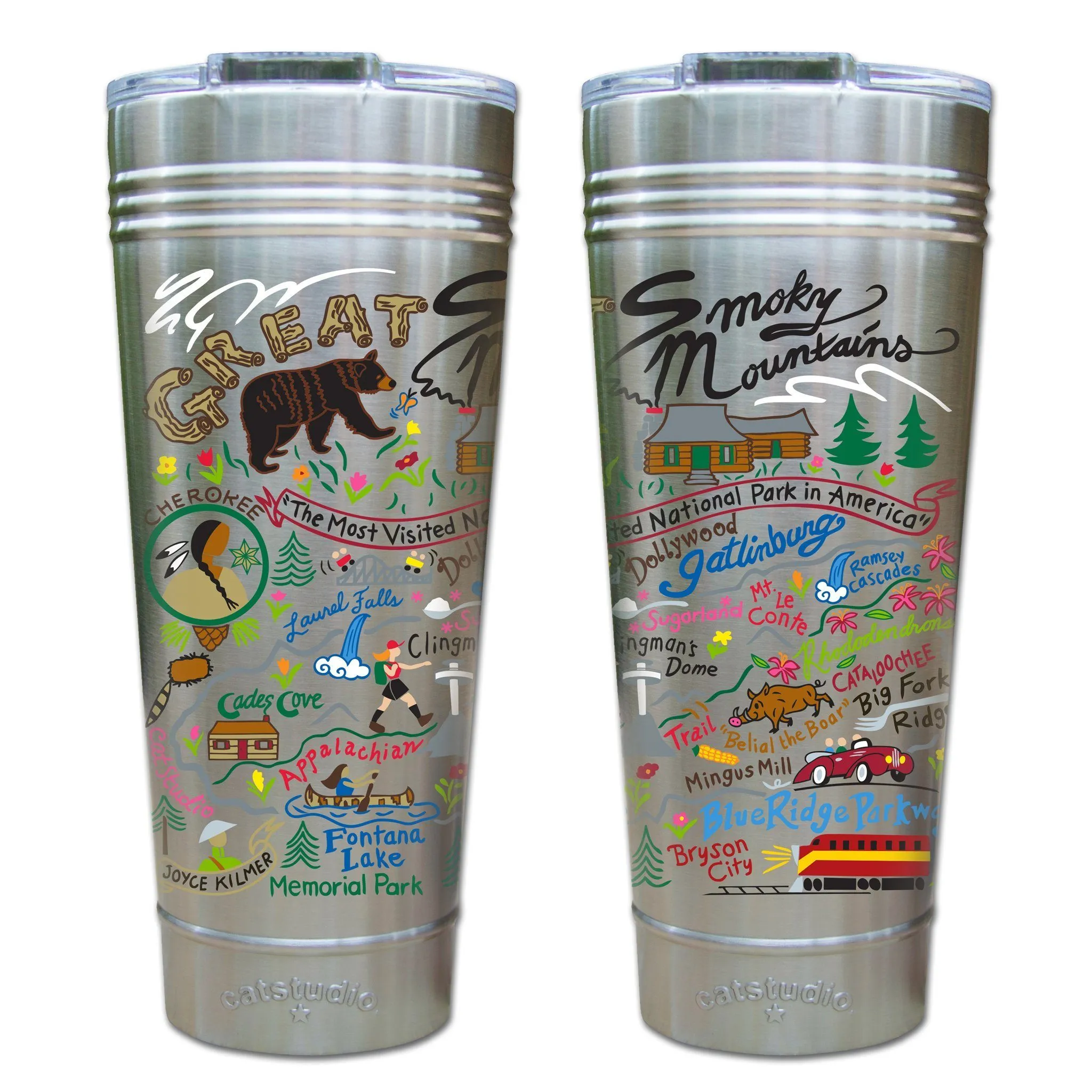 Great Smoky Mountains Thermal Tumbler