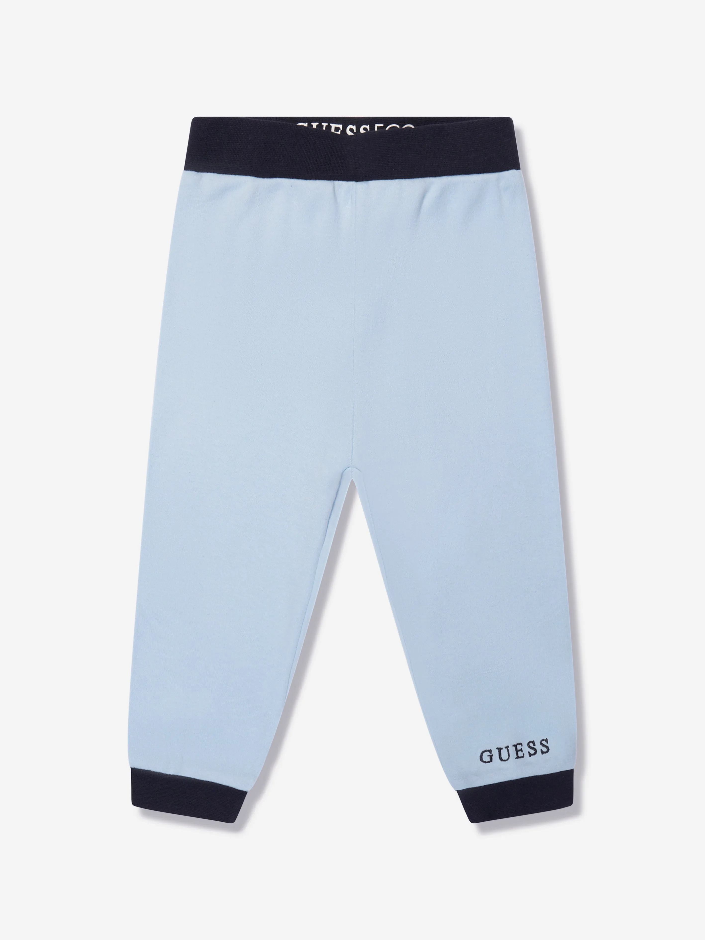 Guess Baby Boys Sweatshirt Pant And Body Set in Blue