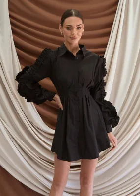 Hadlee black dress