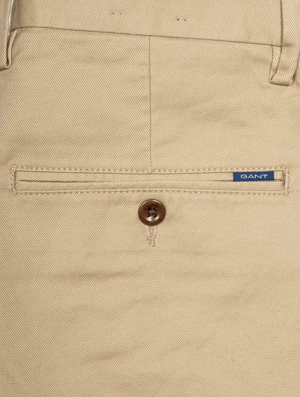 Hallden Slim Fit Tech Prep��� Shorts Dark Khaki