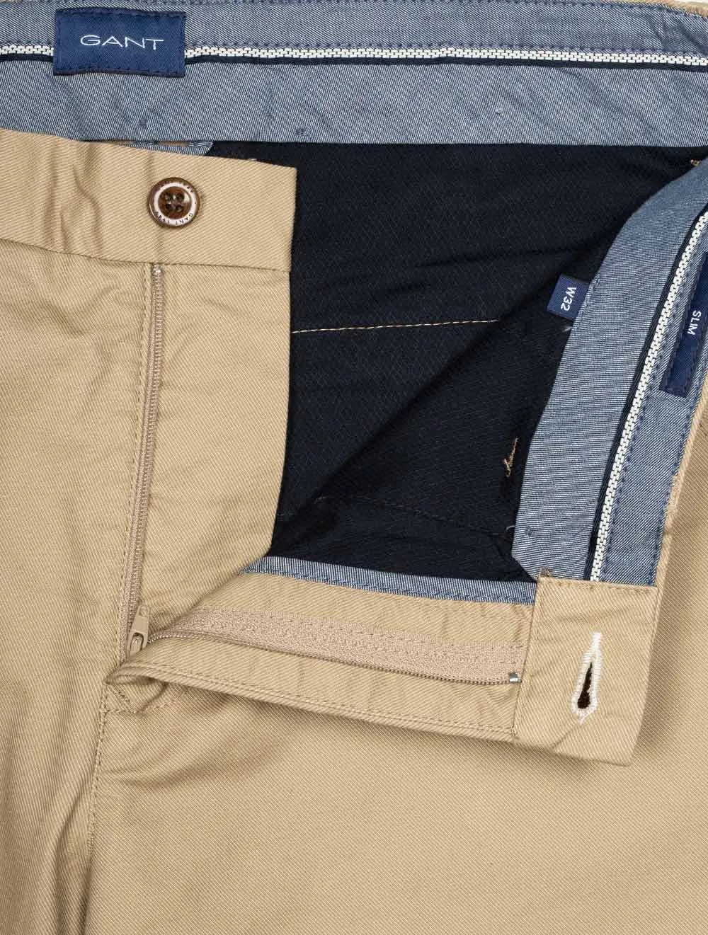 Hallden Slim Fit Tech Prep��� Shorts Dark Khaki