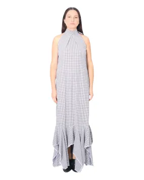 Halter Neck Maxi Dress