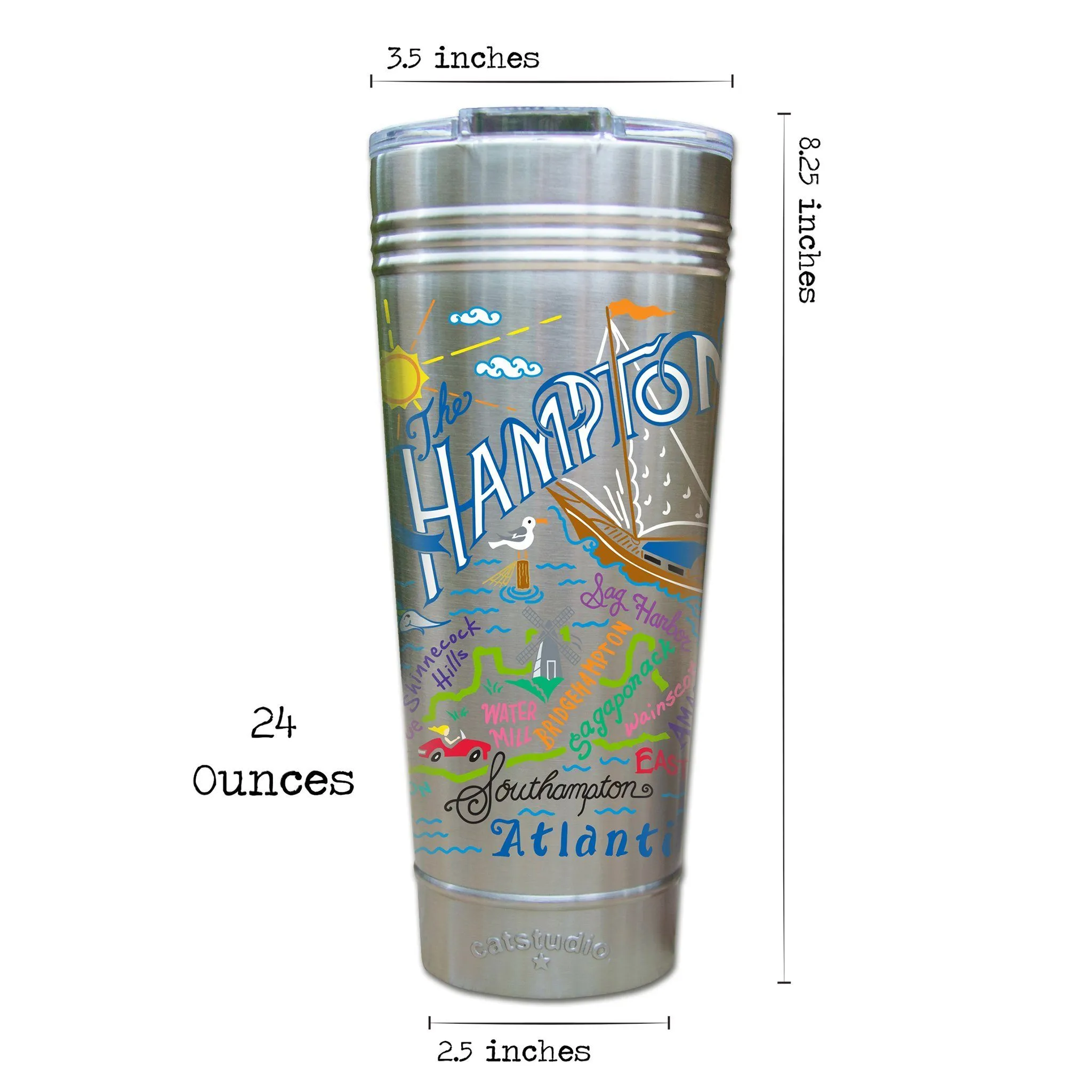 Hamptons Thermal Tumbler