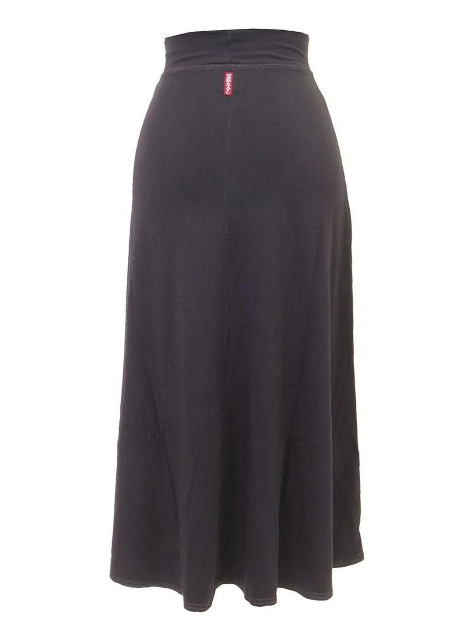 Hard Tail 4 Panel Midi Skirt SILK-13