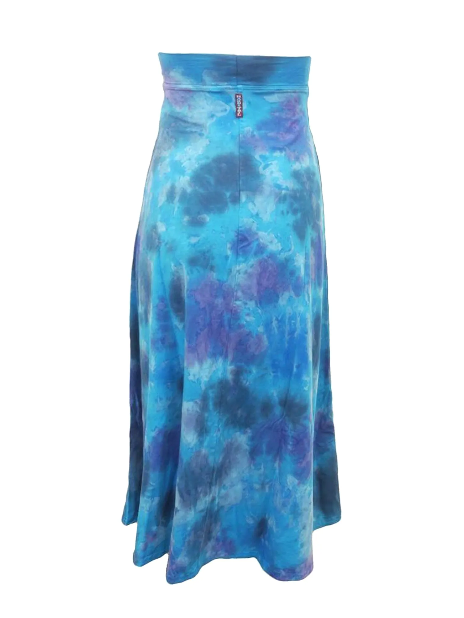 Hard Tail 4 Panel Midi Skirt SILK-13