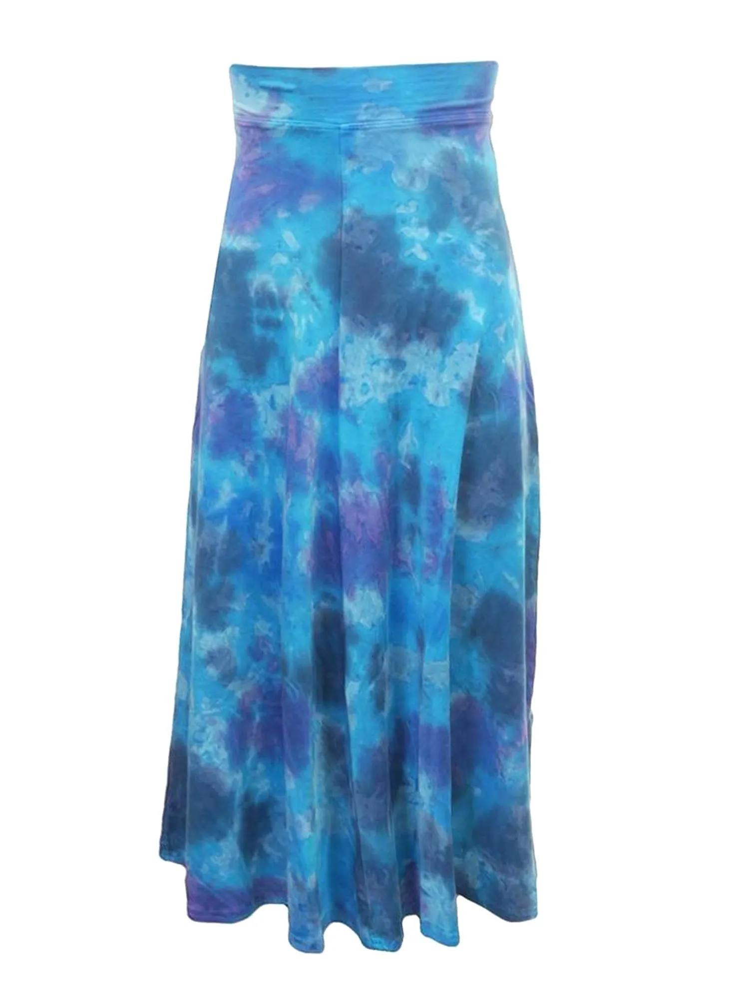 Hard Tail 4 Panel Midi Skirt SILK-13