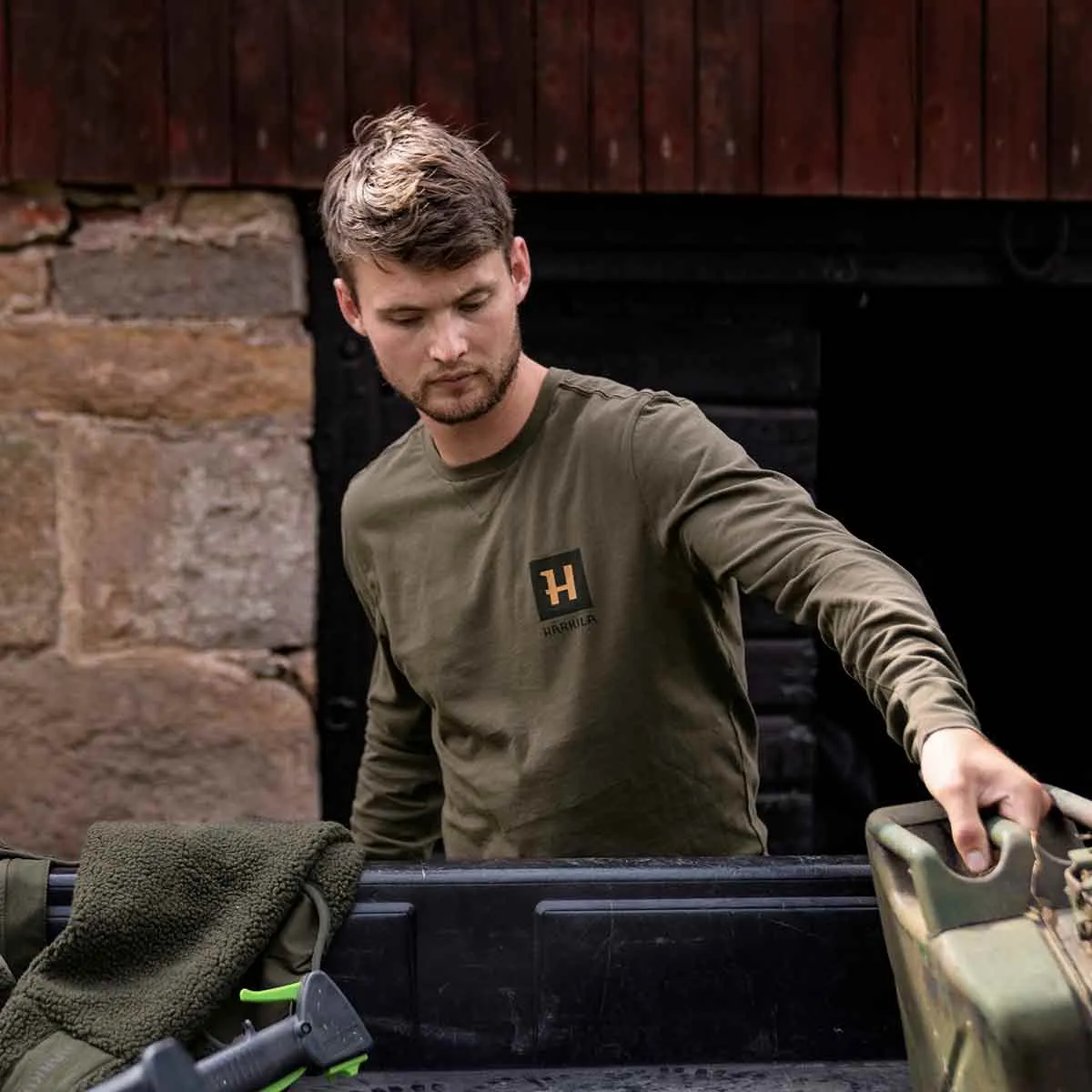 Harkila Gorm L/S T-Shirt