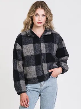 HARLOW DAKOTA SHERPA JACKET - CLEARANCE