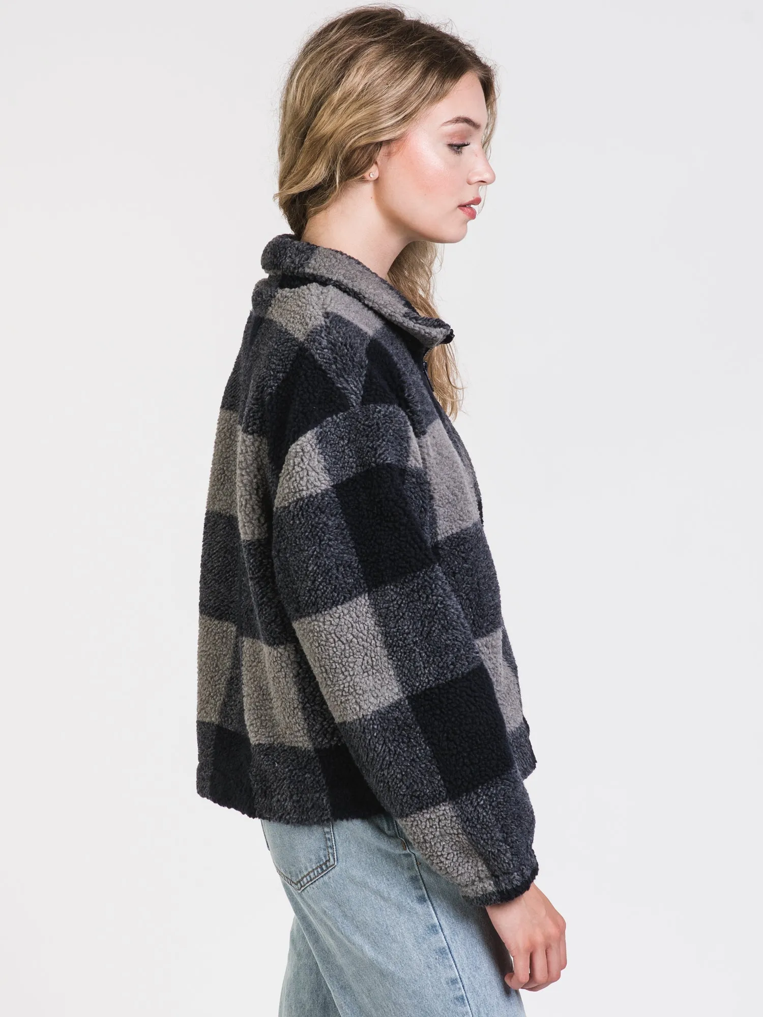 HARLOW DAKOTA SHERPA JACKET - CLEARANCE