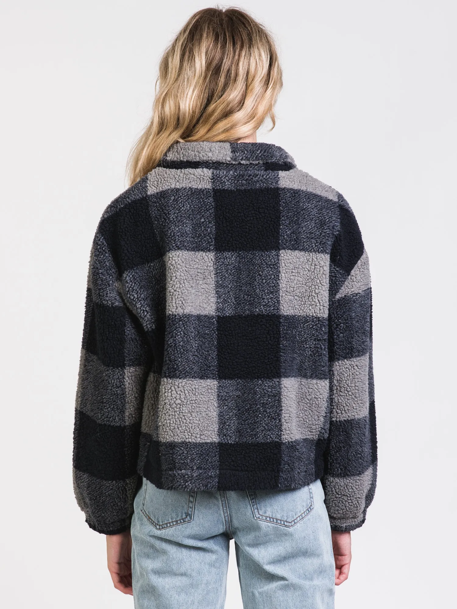 HARLOW DAKOTA SHERPA JACKET - CLEARANCE