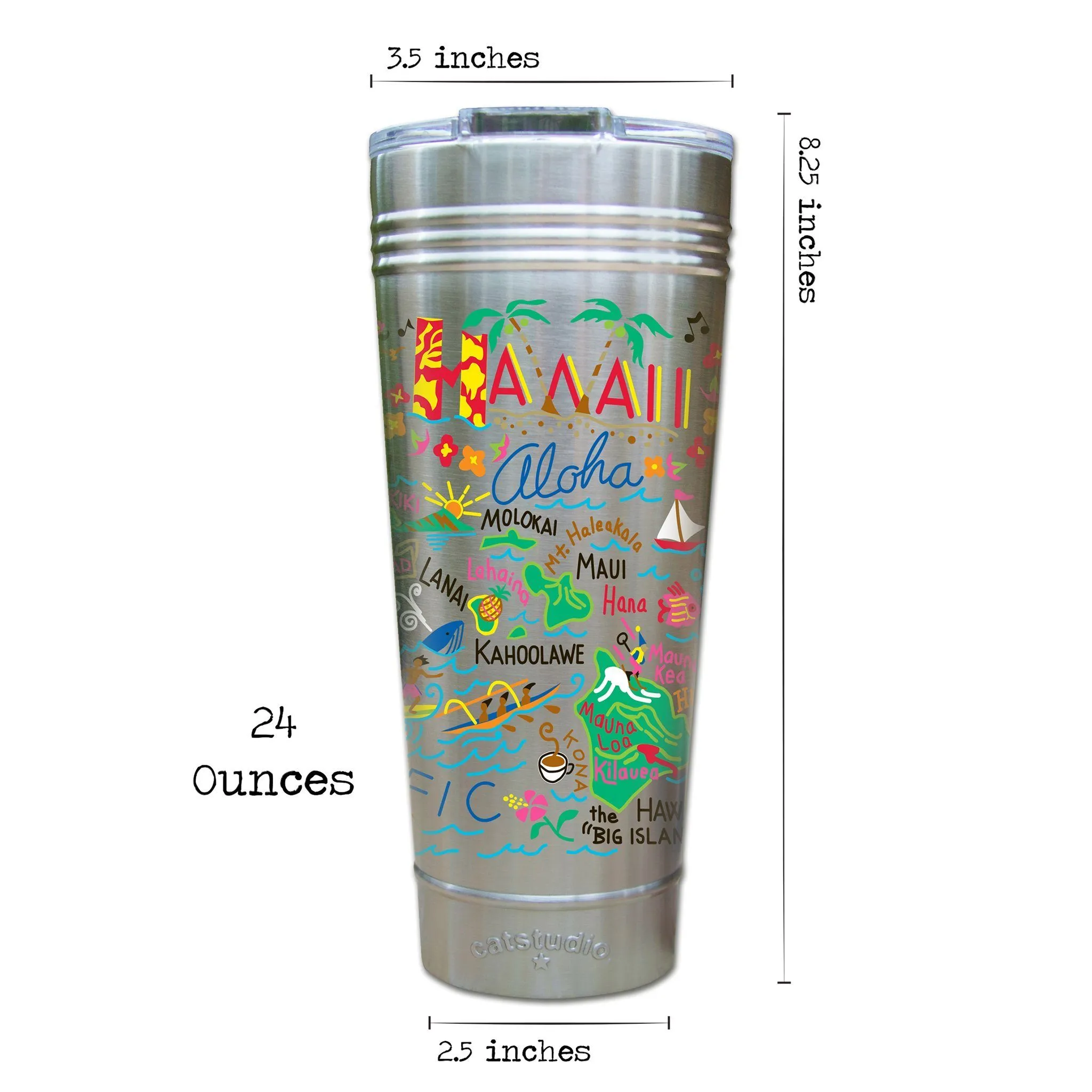 Hawaii Thermal Tumbler
