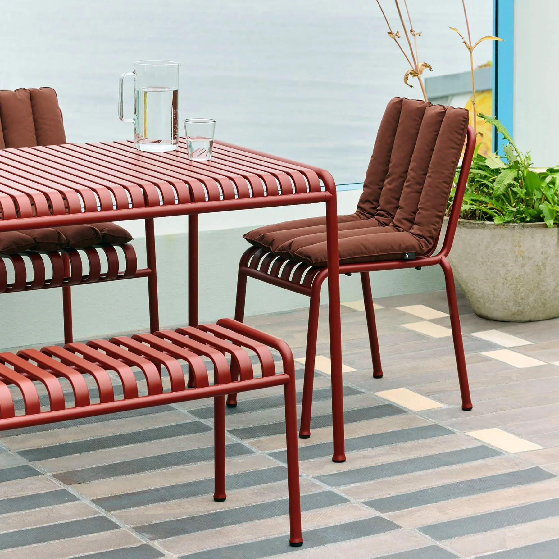 HAY Palissade Chair & Armchair Soft Quilted Cushion