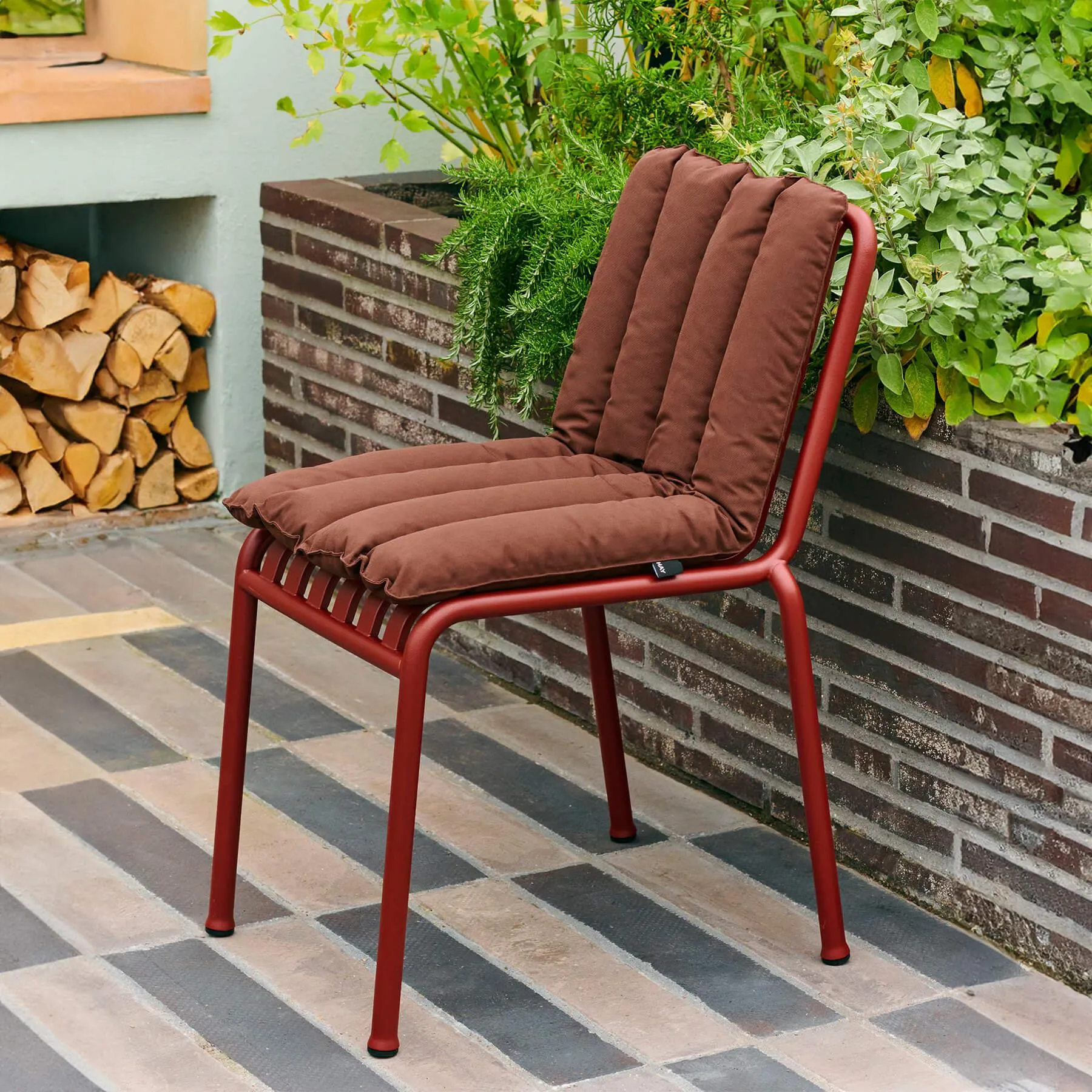 HAY Palissade Chair & Armchair Soft Quilted Cushion
