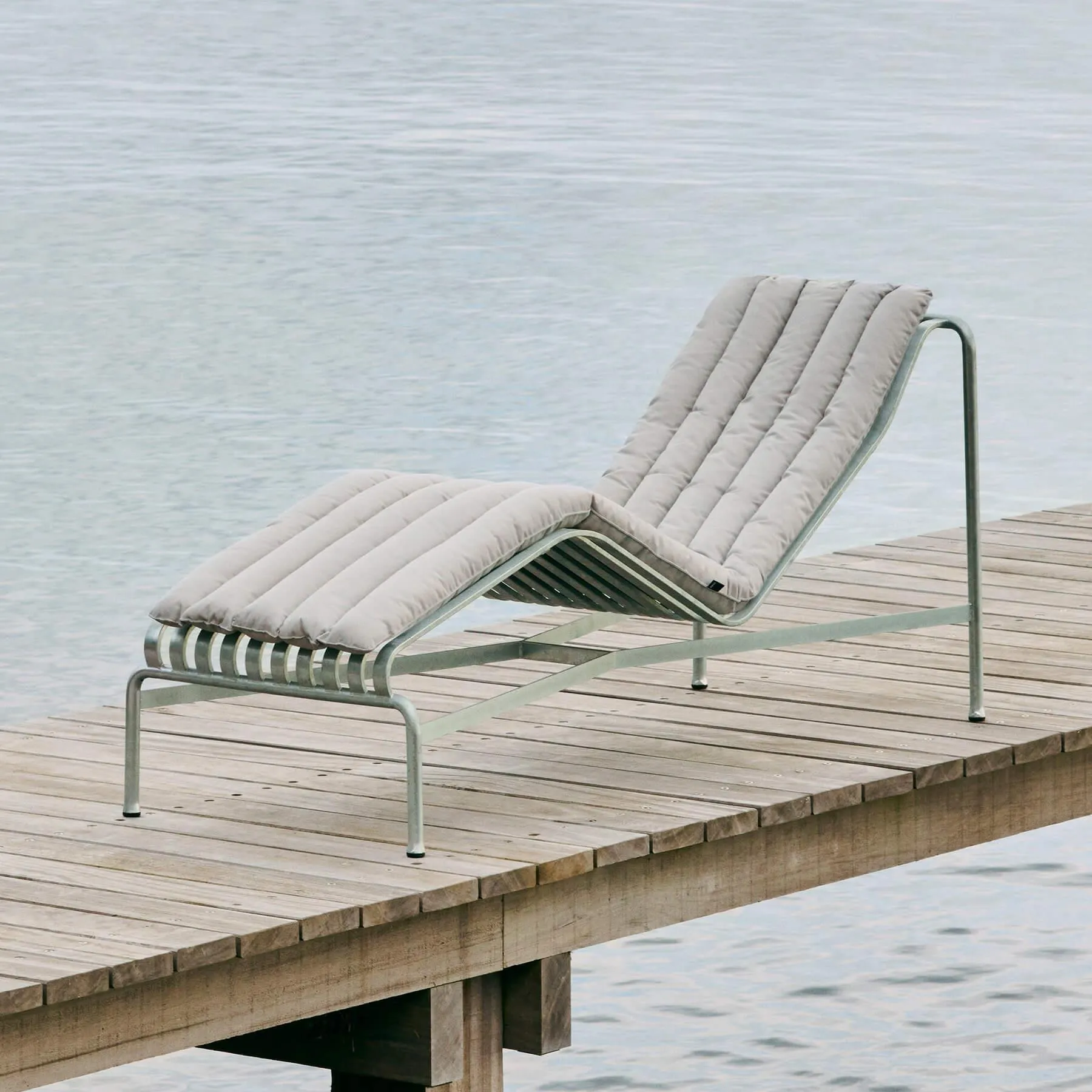 HAY Palissade Chaise Longue Soft Quilted Cushion