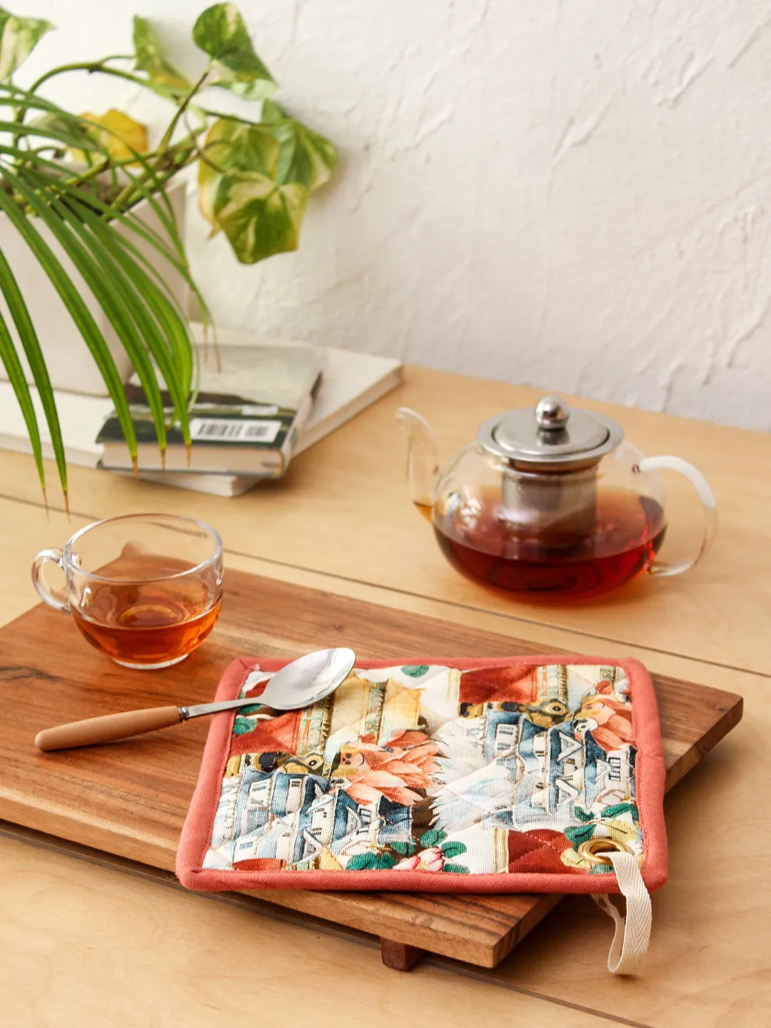 Hemis Gompa Pot Holder (Multi)