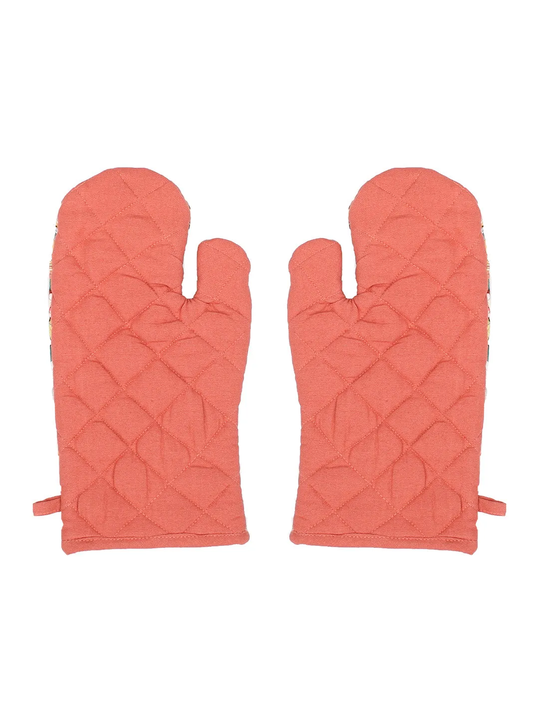 Hemis Gompa - Set Of 2 Gloves (Multi)