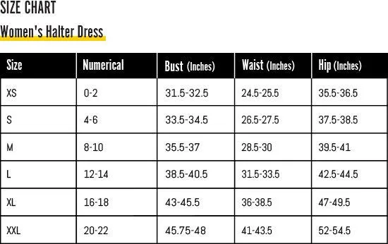 Hibiscus Floral Halter Dress