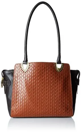 Hidesign Women's Shoulder Bag (Tan)