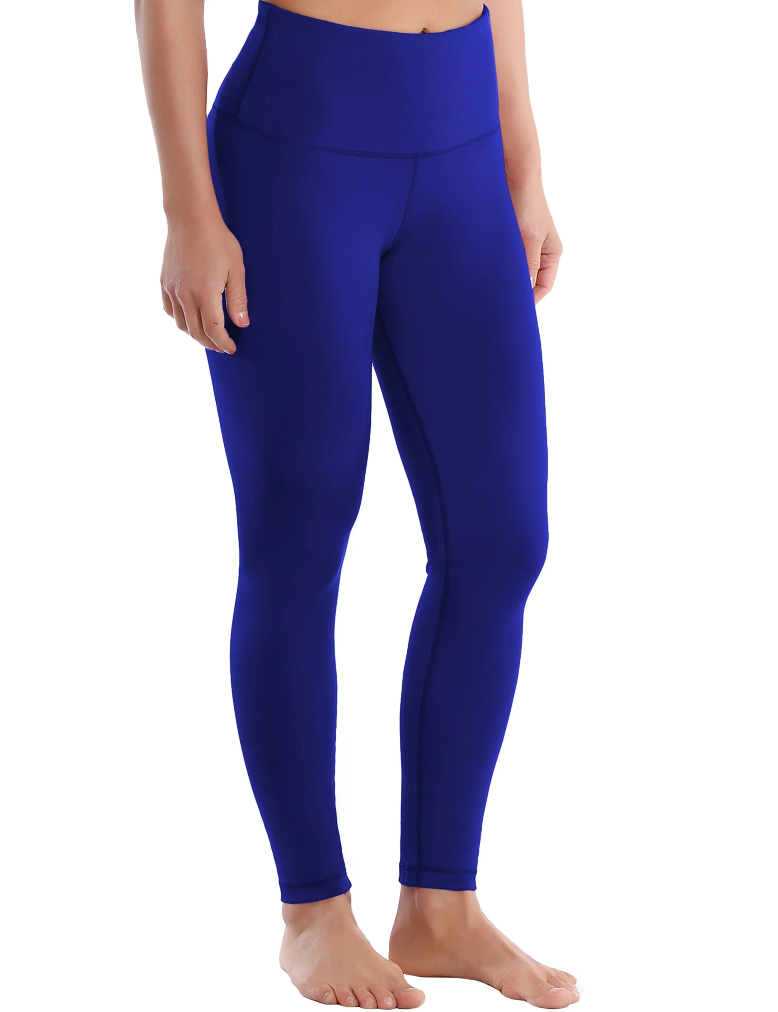 High Waist Biking Pants navy ins_Biking