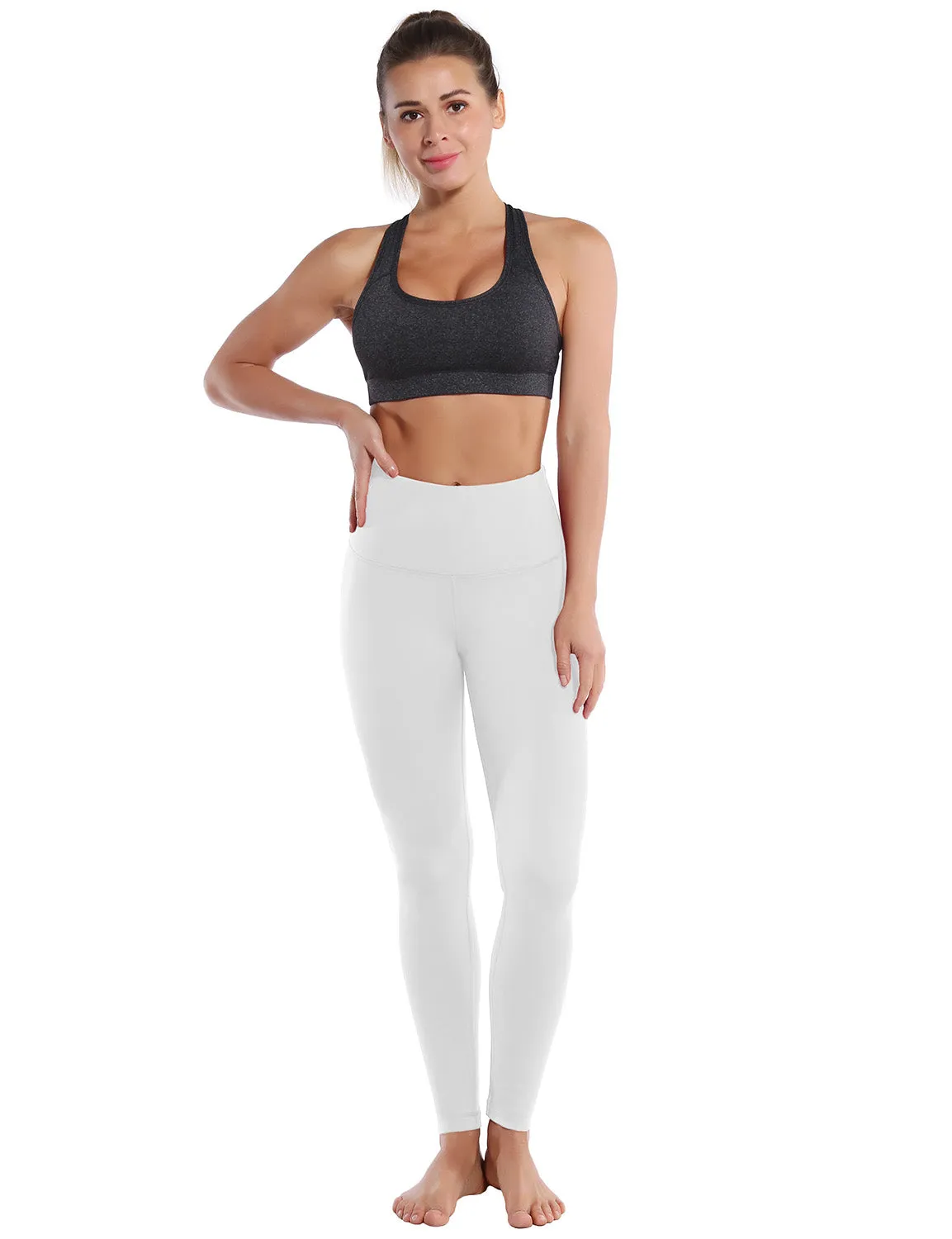 High Waist Golf Pants white_Golf